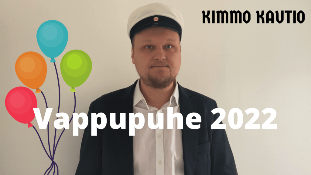 Vappupuhe 2022