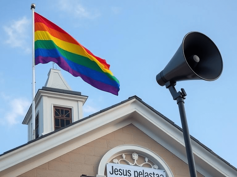 Jeesus-laulujen ja sateenkaariliputusten miinakenttä